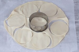 Preparazione Sfogliatine salate alla scarola e fontina - Fase 2