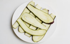 Preparazione Sformato di pennette e melanzane - Fase 1