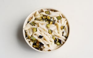 Preparazione Sformato di pennette e melanzane - Fase 3