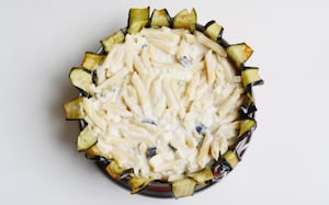 Preparazione Sformato di pennette e melanzane - Fase 3