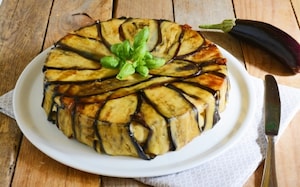 Preparazione Sformato di pennette e melanzane - Fase 4