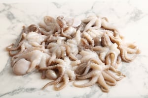 Preparazione Spaghetti al sugo di moscardini - Fase 1