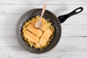 Preparazione Tortino di polenta e patate - Fase 2