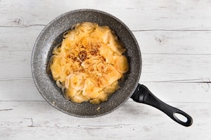Preparazione Tortino di polenta e patate - Fase 2