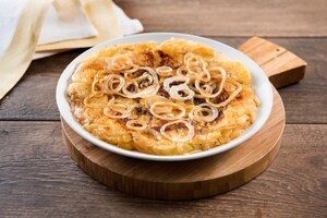 Preparazione Tortino di polenta e patate - Fase 3