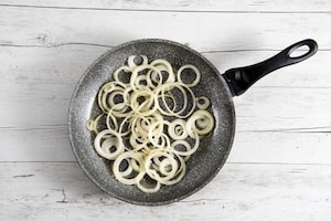 Preparazione Tortino di polenta e patate - Fase 1