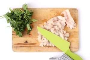 Preparazione Vermicelli al ragù di nasello - Fase 1