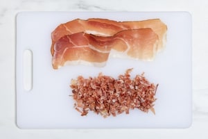 Preparazione Torta salata senza glutine di grano saraceno - Fase 1