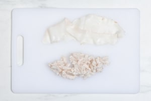 Preparazione Torta salata senza glutine di grano saraceno - Fase 1