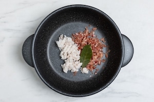 Preparazione Torta salata senza glutine di grano saraceno - Fase 2