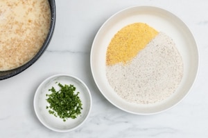 Preparazione Torta salata senza glutine di grano saraceno - Fase 3