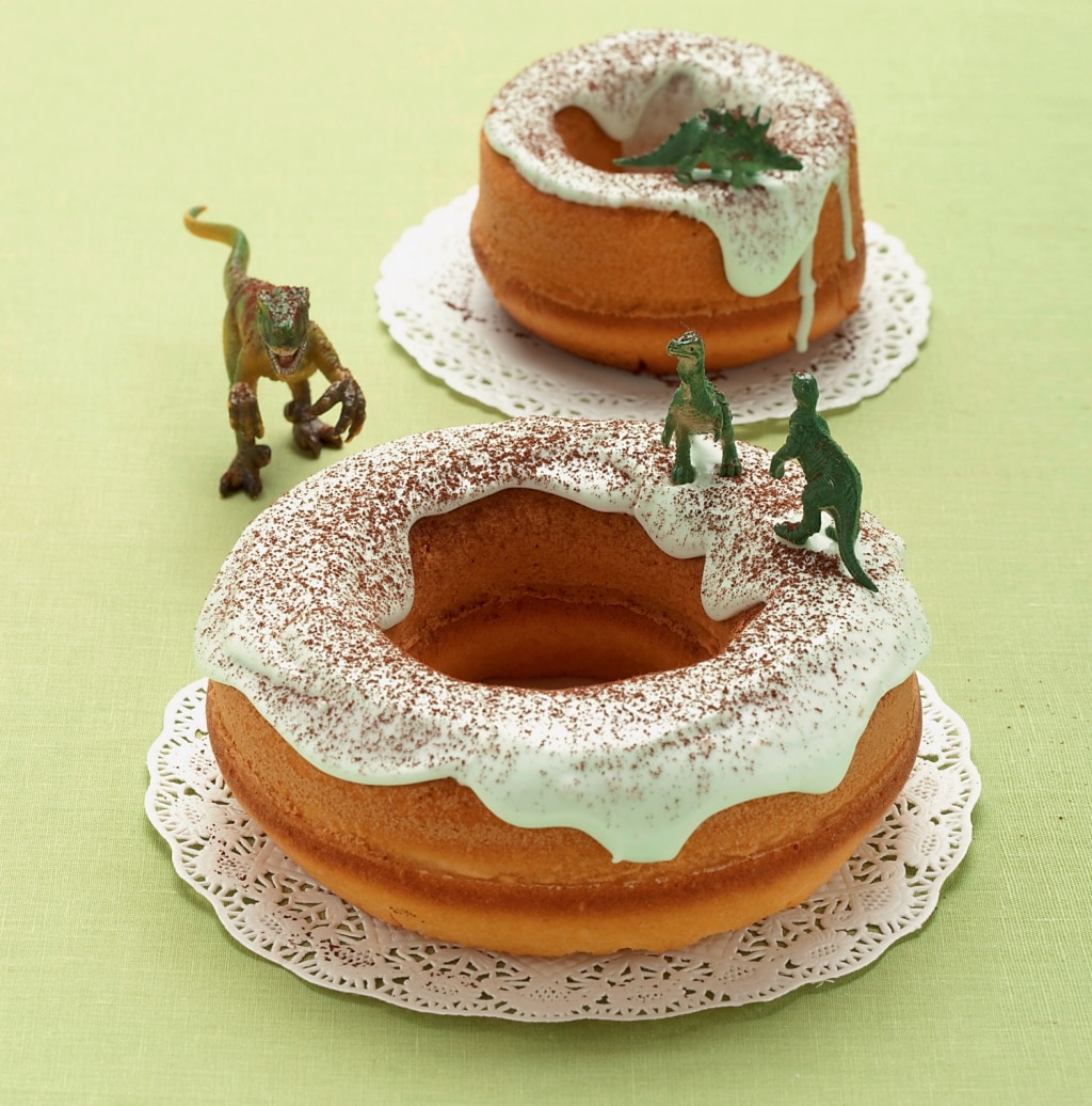 Ricetta Ciambella all'arancia per bambini - Cucchiaio d ...
