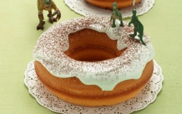 Ciambella all’arancia per bambini