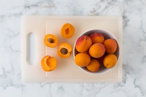 Preparazione Confettura di albicocche - Fase 1