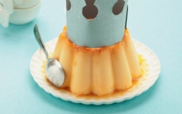 Crème caramel alla vaniglia