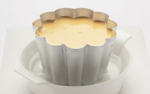 Preparazione Crème caramel alla vaniglia - Fase 3