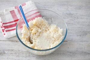 Preparazione Crostata di riso e asparagi - Fase 1