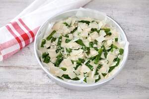 Preparazione Crostata di riso e asparagi - Fase 4