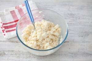 Preparazione Crostata di riso e asparagi - Fase 2