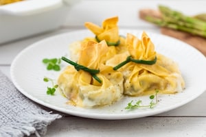 Preparazione Fagottini agli asparagi  - Fase 4