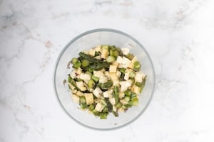 Preparazione Fagottini agli asparagi  - Fase 3