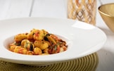 Gnocchi alle cozze e zafferano