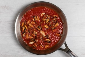 Preparazione Gnocchi alle cozze e zafferano - Fase 2