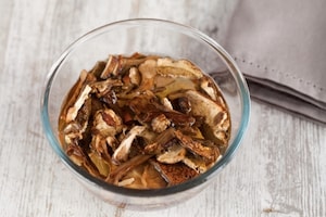 Preparazione Lasagne ai carciofi e funghi - Fase 1