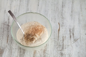 Preparazione Lasagne ai carciofi e funghi - Fase 3