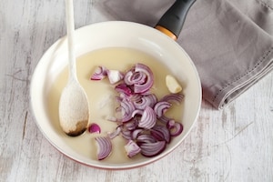Preparazione Lasagne ai carciofi e funghi - Fase 2