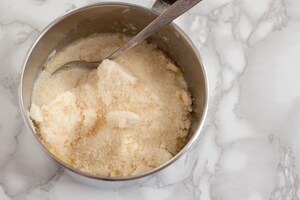 Preparazione Lasagne alla crema di grana e funghi - Fase 2