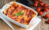 Lasagne alle melanzane e ricotta