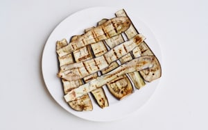 Preparazione Lasagne alle melanzane e ricotta - Fase 1