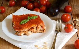 Preparazione Lasagne alle melanzane e ricotta - Fase 4