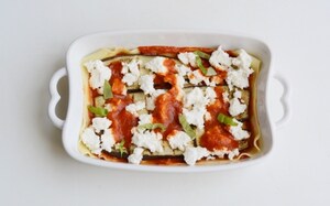 Preparazione Lasagne alle melanzane e ricotta - Fase 3