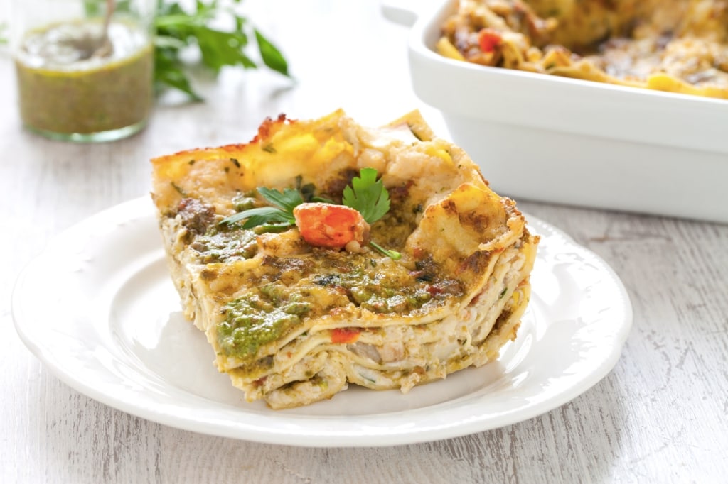 Ricetta Lasagne al sapore di mare - Cucchiaio d'Argento