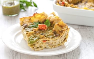 Lasagne al sapore di mare