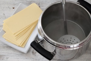 Preparazione Lasagne al sapore di mare - Fase 1