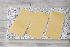 Preparazione Lasagne al sapore di mare - Fase 1