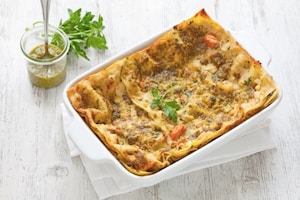 Preparazione Lasagne al sapore di mare - Fase 6