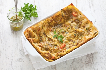 Preparazione Lasagne al sapore di mare - Fase 6 Preparazione Lasagne al sapore di mare - Fase 6