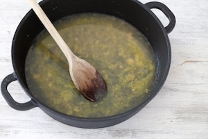 Preparazione Lasagne al sapore di mare - Fase 2