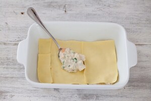 Preparazione Lasagne al sapore di mare - Fase 5
