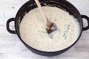 Preparazione Lasagne al sapore di mare - Fase 3