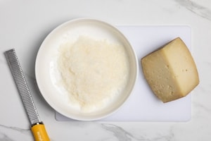 Preparazione Malloreddus al pecorino - Fase 1