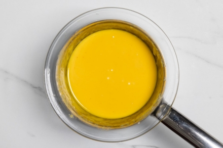 Preparazione Malloreddus al pecorino - Fase 3 Preparazione Malloreddus al pecorino - Fase 3