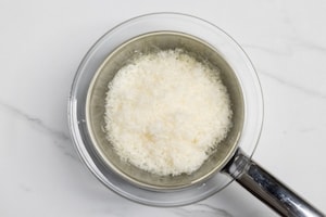 Preparazione Malloreddus al pecorino - Fase 2