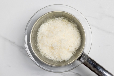 Preparazione Malloreddus al pecorino - Fase 2 Preparazione Malloreddus al pecorino - Fase 2