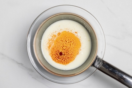 Preparazione Malloreddus al pecorino - Fase 2 Preparazione Malloreddus al pecorino - Fase 2