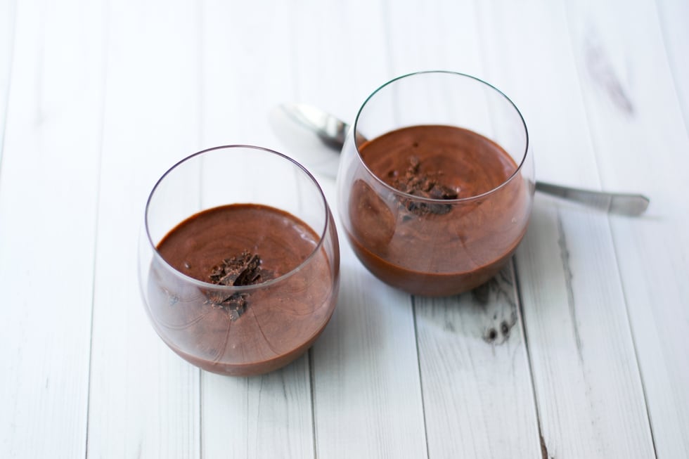 Mousse al cioccolato ricetta